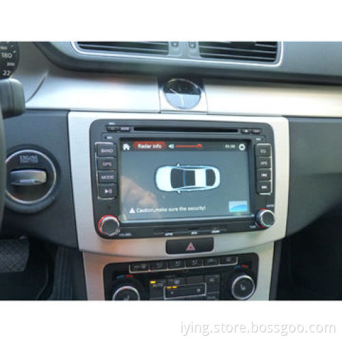 Car multimedia player for VW